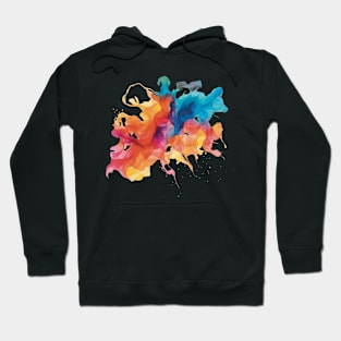 Colorful Abstract Hoodie